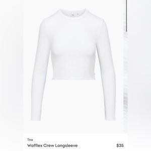 Tna Wafflex Crew Longsleeve! (Aritzia)
